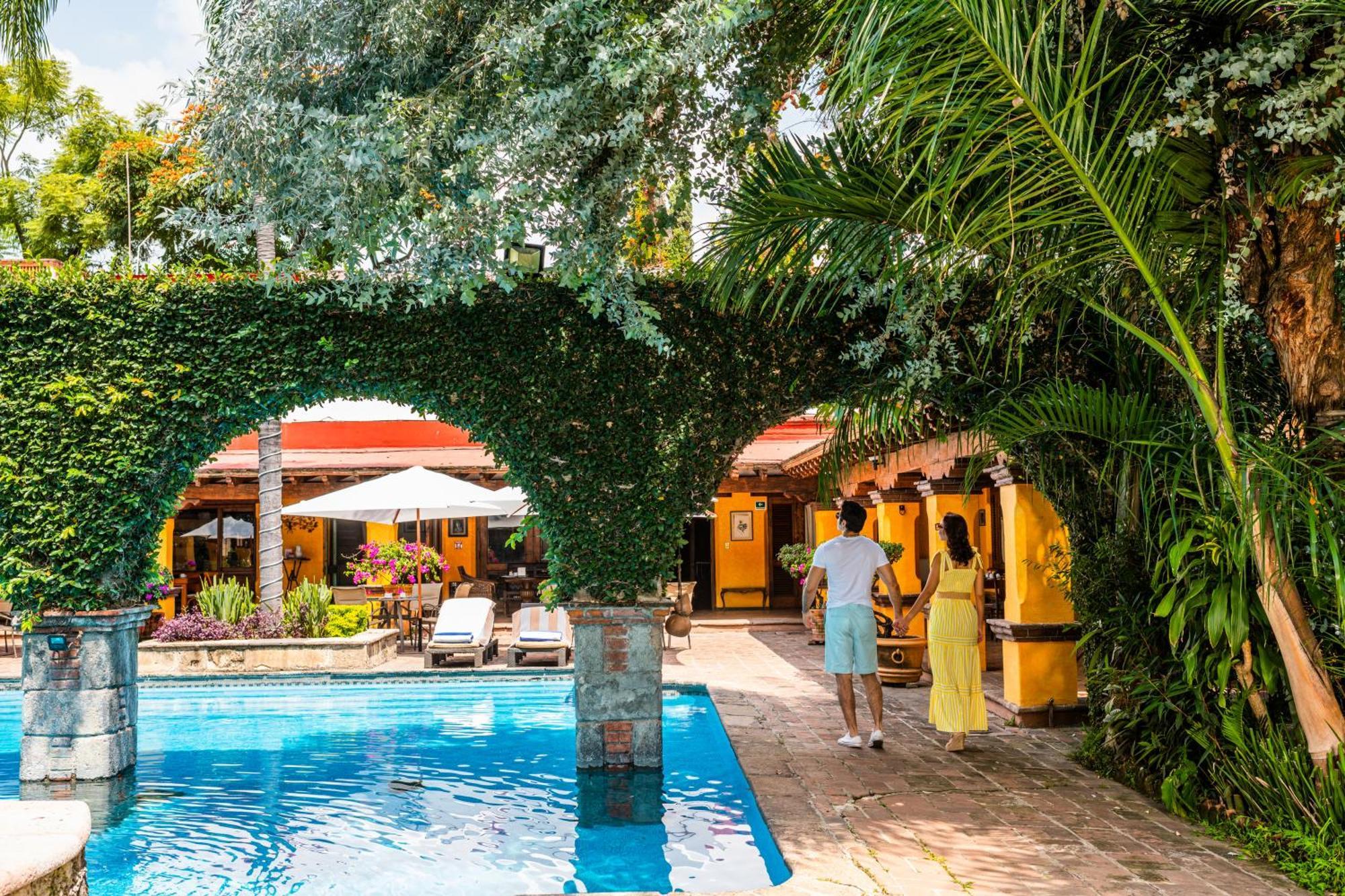La Joyita Cuernavaca (Adults Only)酒店 外观 照片